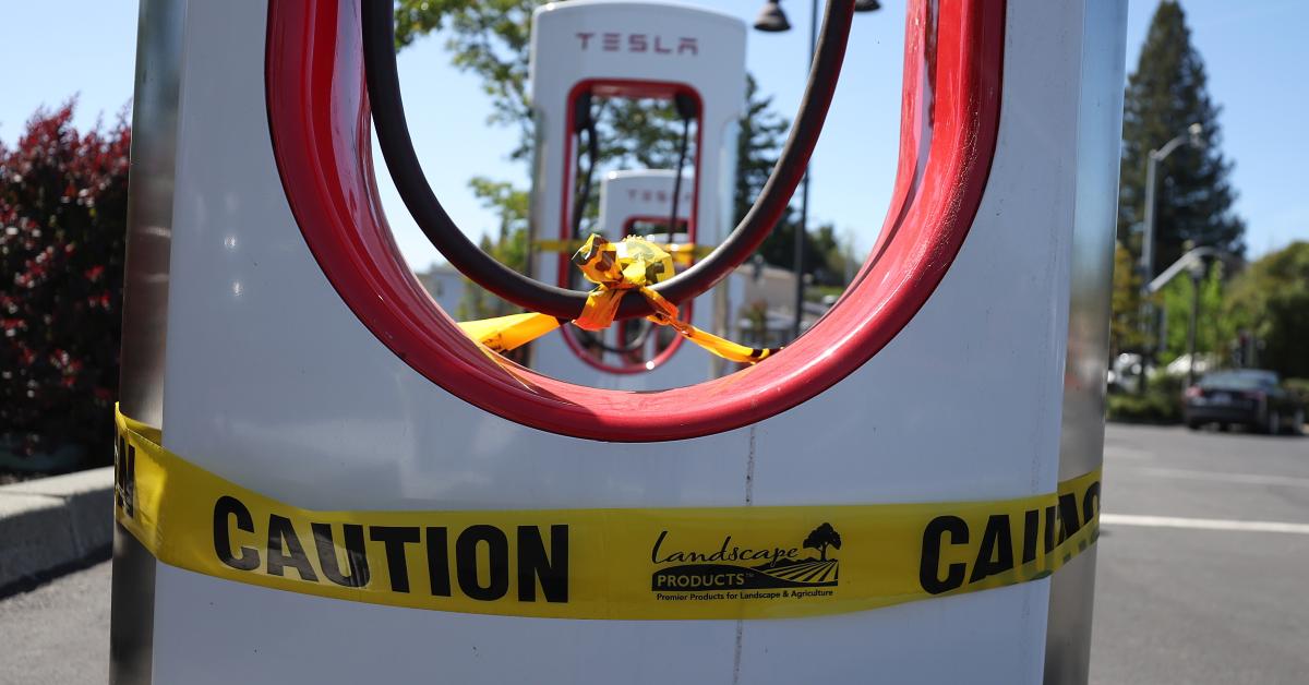 Washington state is ‘ground zero’ for EV charging port thefts Just